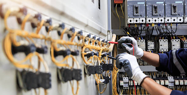 Professional Electrician technician working in Wentzville, MO